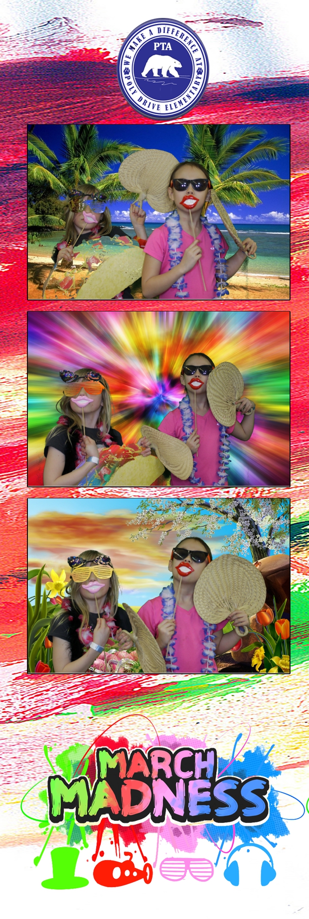 Poly Drive Elementary March Madness Carnival | View more photos from the event at gallery.photoboothbillings.com/u/PhotoBoothBillings/Poly-Drive-Elementary-March-Madness-Carnival